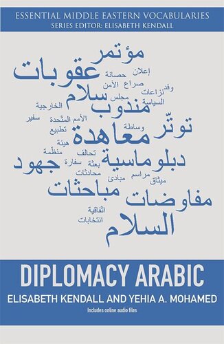 Diplomacy Arabic Elisabeth Kendall Yehia A Mohamed