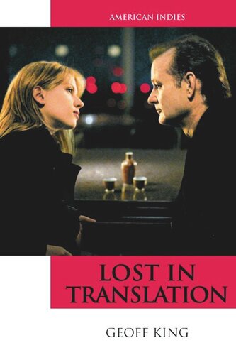 Lost In Translation Geoff King