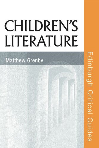 Childrens Literature Mo Grenby