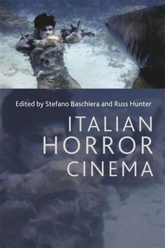 Italian Horror Cinema Stefano Baschiera Russ Hunter