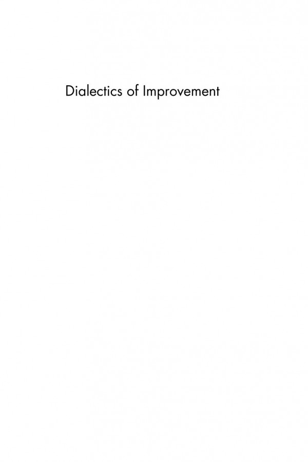 Dialectics Of Improvement Scottish Romanticism 17861831 Gerard Lee Mckeever
