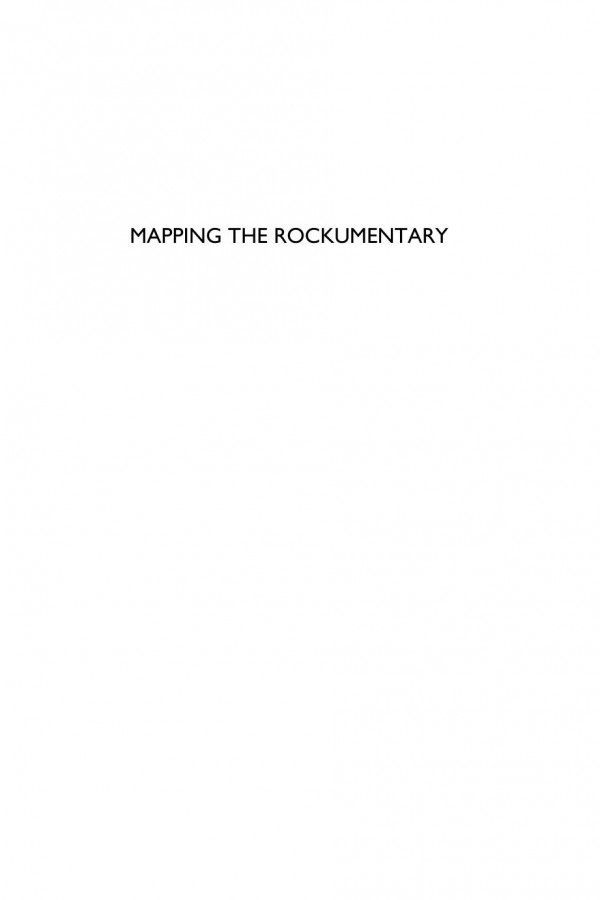 Mapping The Rockumentary Images Of Sound And Fury Gunnar Iversen Scott Mackenzie