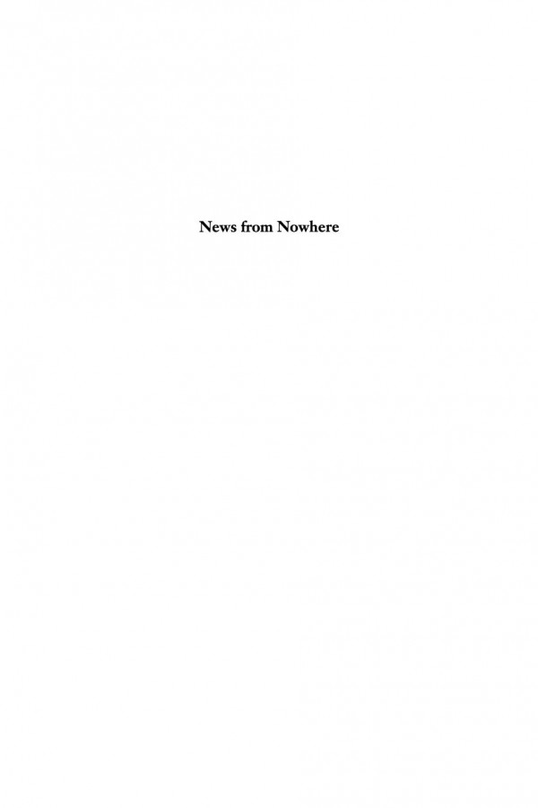 Romanticism Theory Gender News From Nowhere 1 Tony Pinkney