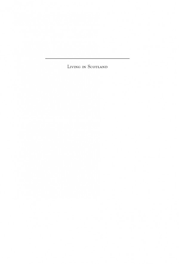 Living In Scotland Social And Economic Change Since 1980 Lindsay Paterson Frank Bechhofer David Mccrone