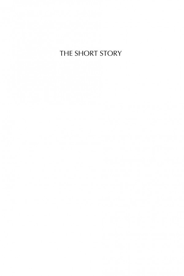The Short Story An Introduction Paul Marchrussell