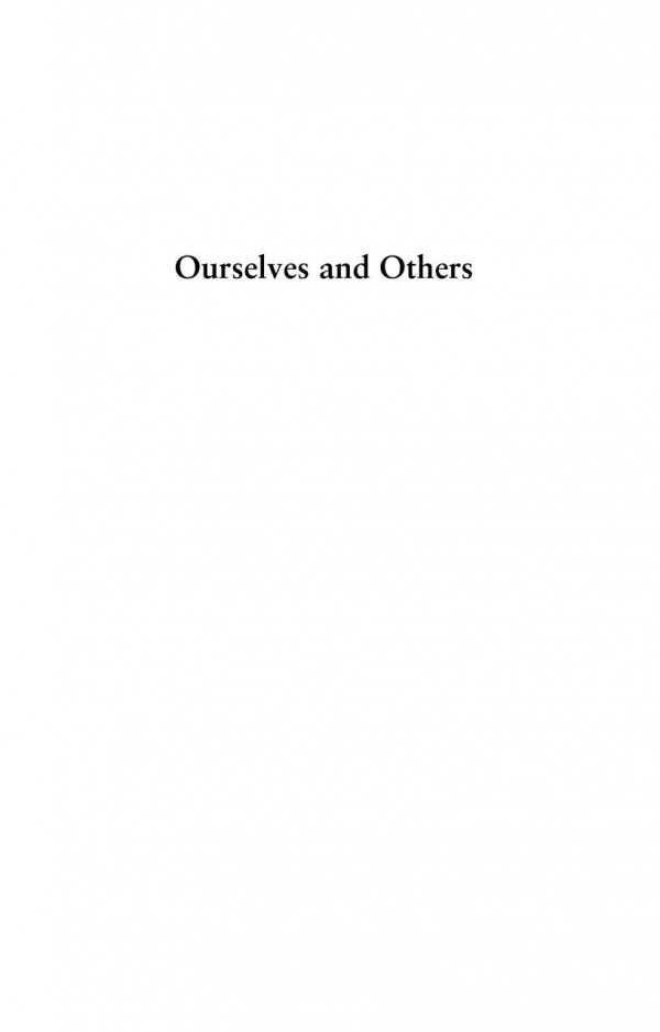Ourselves And Others Scotland 18321914 Graeme Morton