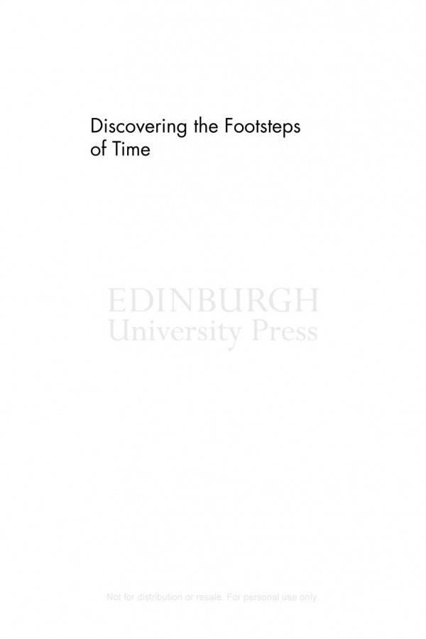 Discovering The Footsteps Of Time Geological Travel Writing About Scotland 17001820 Tom Furniss