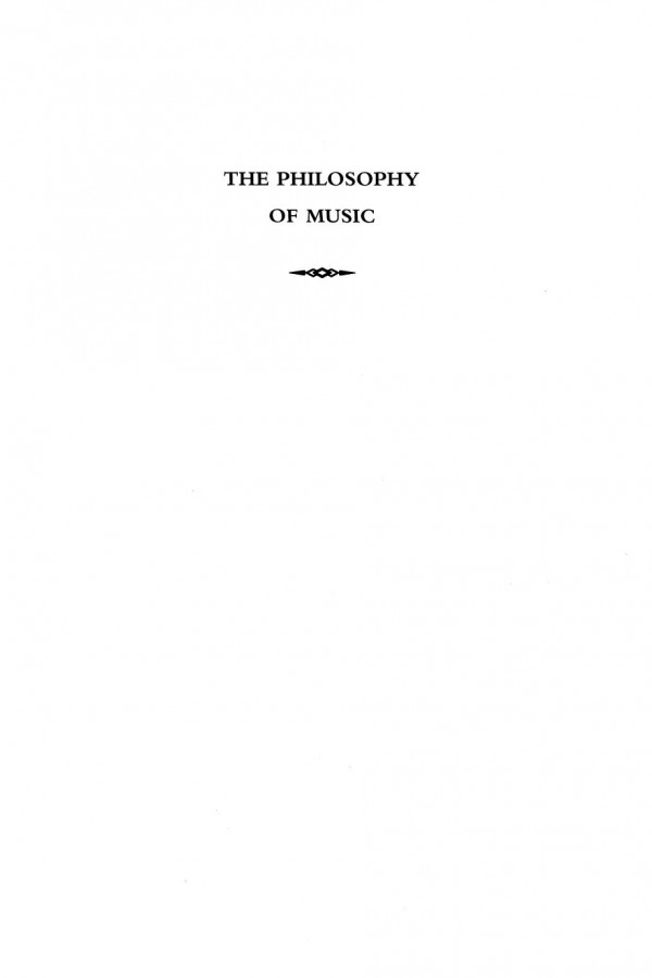 The Philosophy Of Music Theme And Variations Aaron Ridley