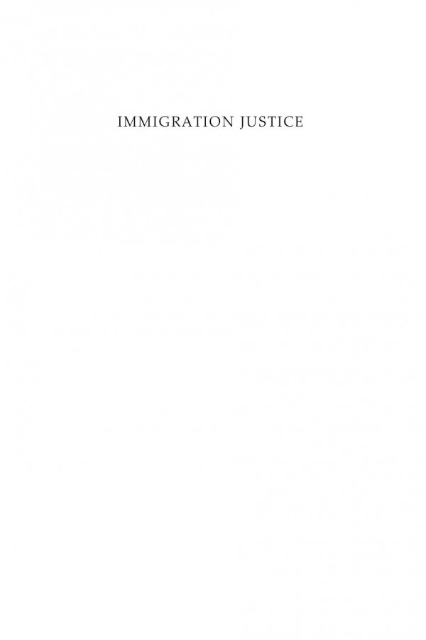 Immigration Justice Peter Higgins