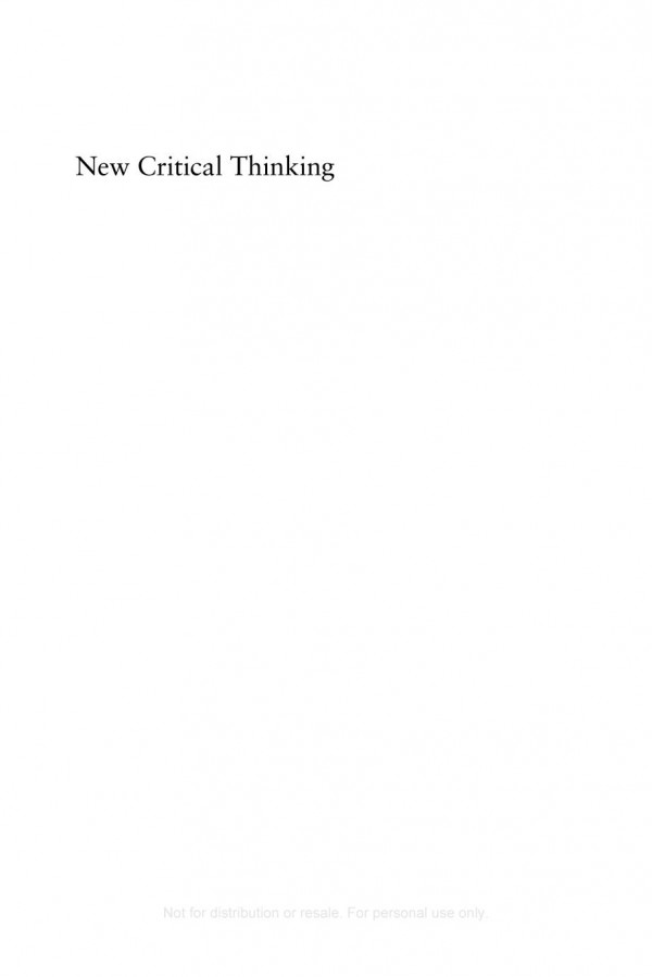 New Critical Thinking Criticism To Come Julian Wolfreys