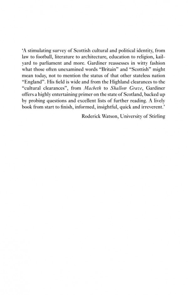 Modern Scottish Culture Michael Gardiner