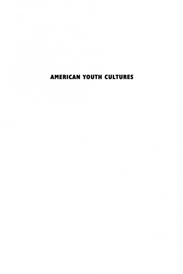 American Youth Cultures Neil Campbell