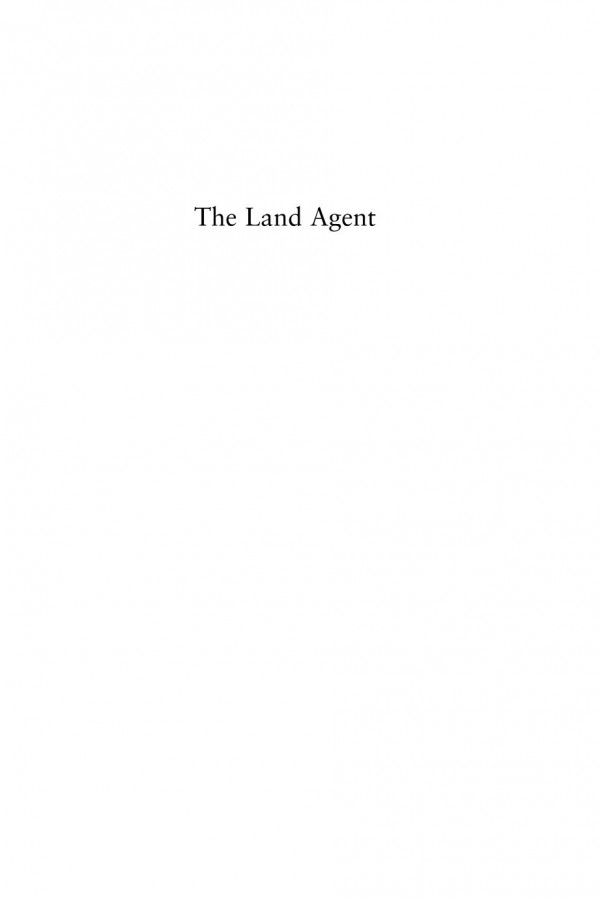 The Land Agent 17001920 Lowri Ann Rees Ciarn Reilly Annie Tindley Eds