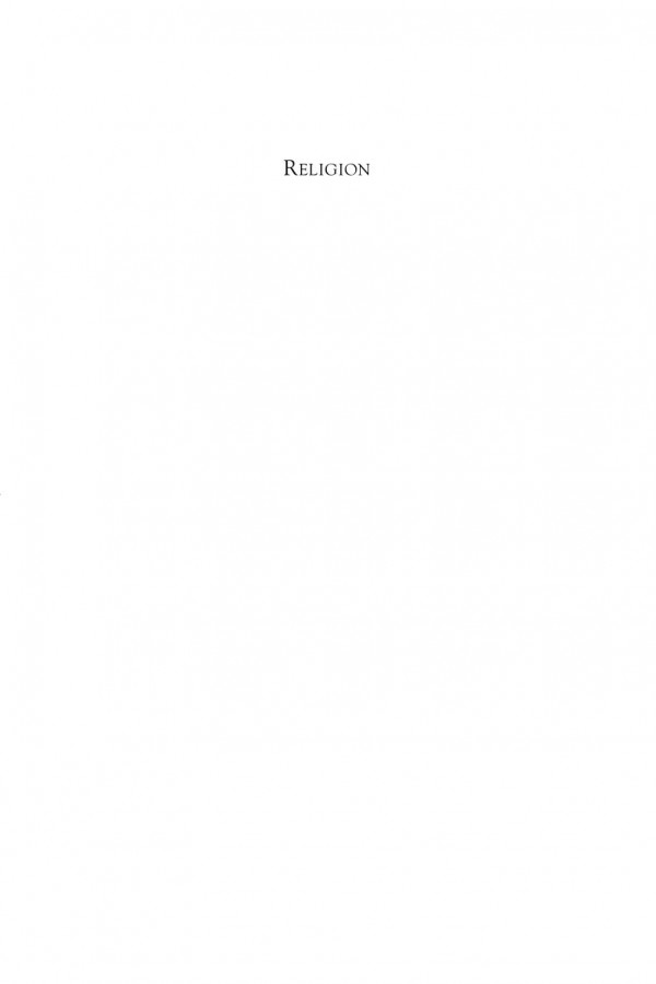 Religion The Modern Theories Seth Kunin