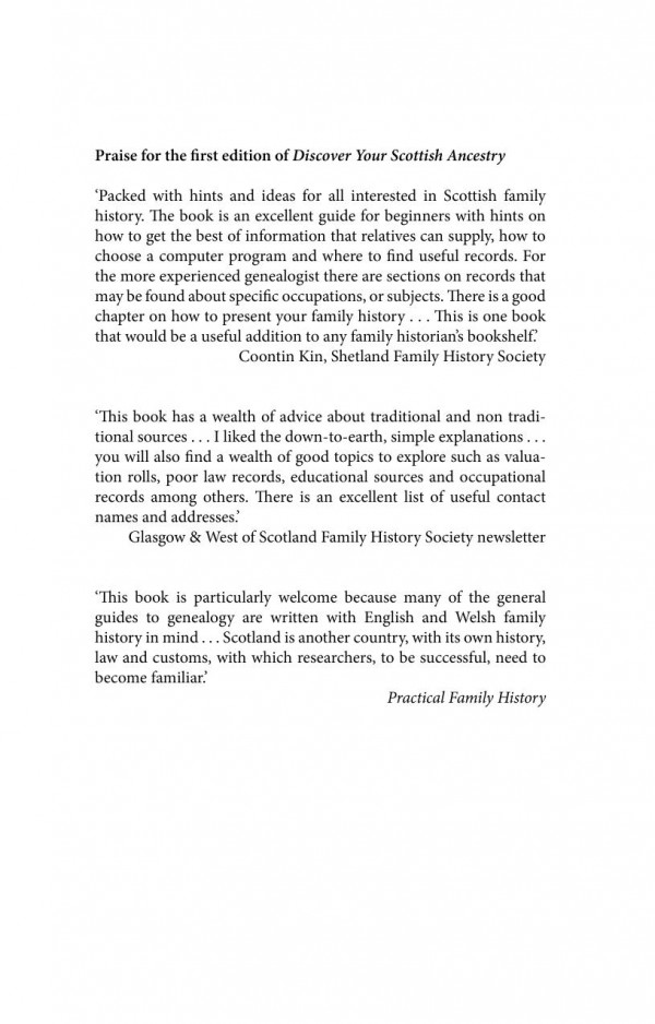 Discover Your Scottish Ancestry Internet And Traditional Resources 2nd Edition Graham Holton Jack Winch