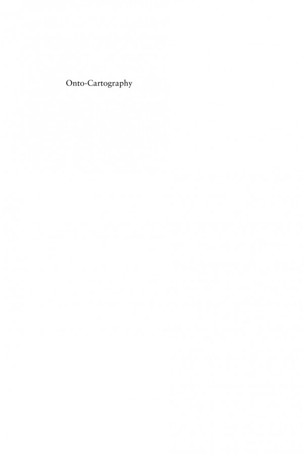 Ontocartography An Ontology Of Machines And Media Levi R Bryant
