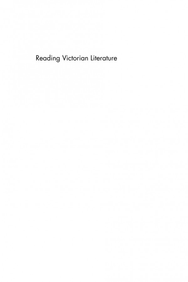 Reading Victorian Literature Essays In Honour Of J Hillis Miller Julian Wolfreys Monika Szuba