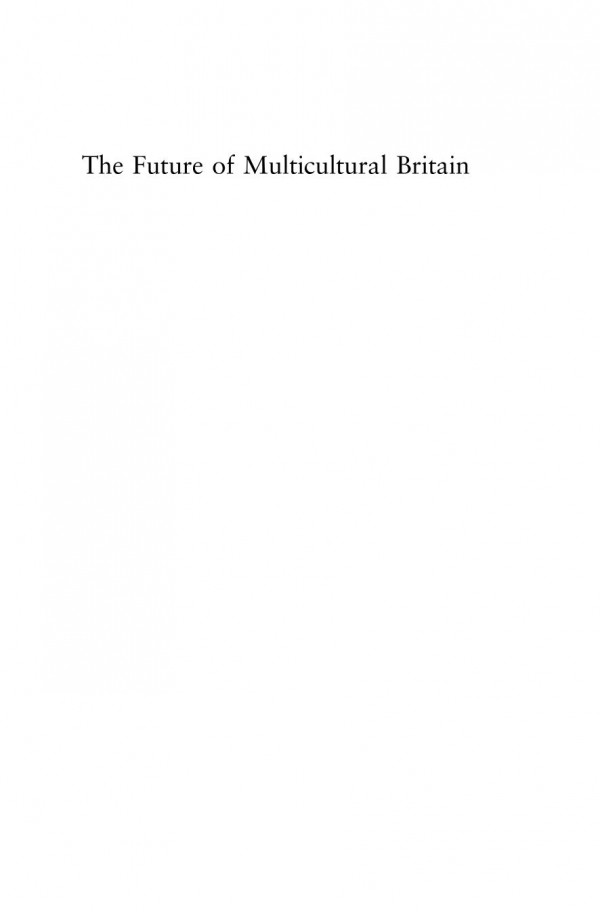 The Future Of Multicultural Britain Confronting The Progressive Dilemma Pathik Pathak