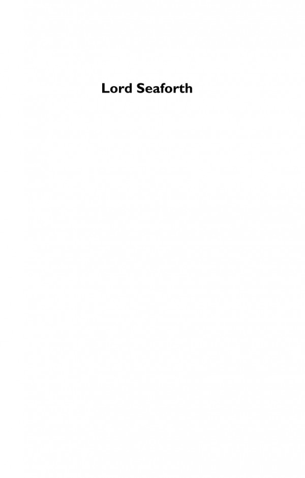 Lord Seaforth Highland Landowner Caribbean Governor Finlay Mckichan