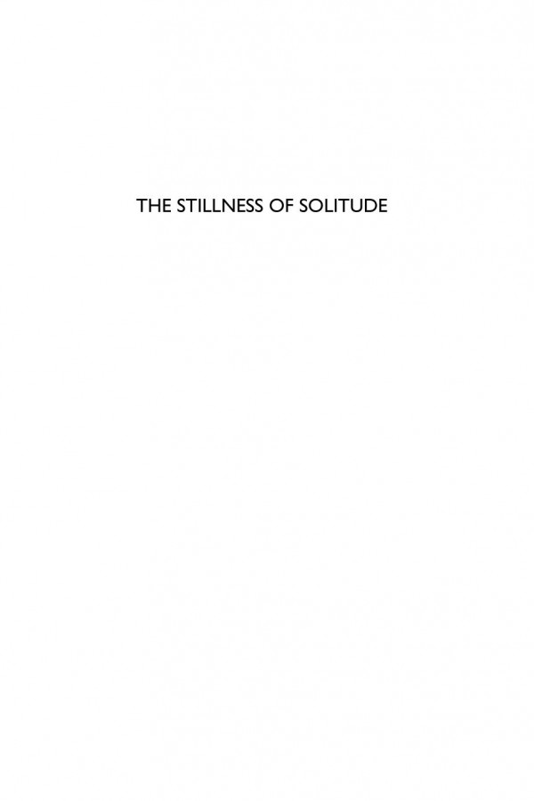 The Stillness Of Solitude Romanticism And Contemporary American Independent Film Michelle Devereaux