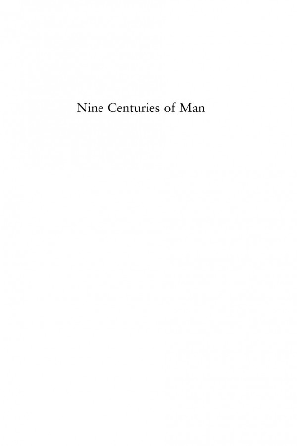 Nine Centuries Of Man Manhood And Masculinities In Scottish History Lynn Abrams Elizabeth L Ewan