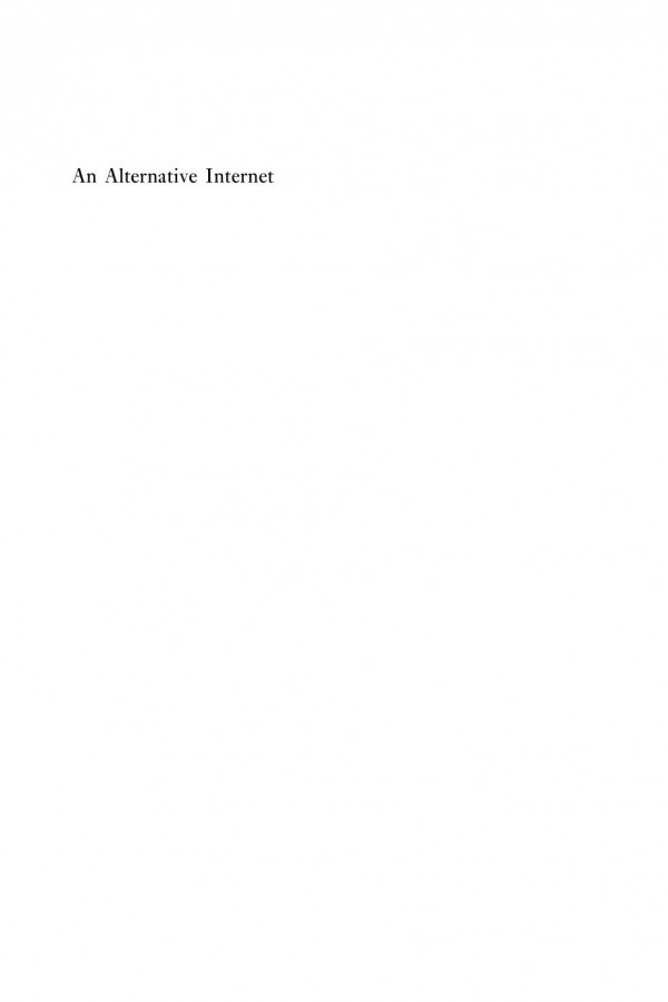 An Alternative Internet Radical Media Politics And Creativity Chris Atton
