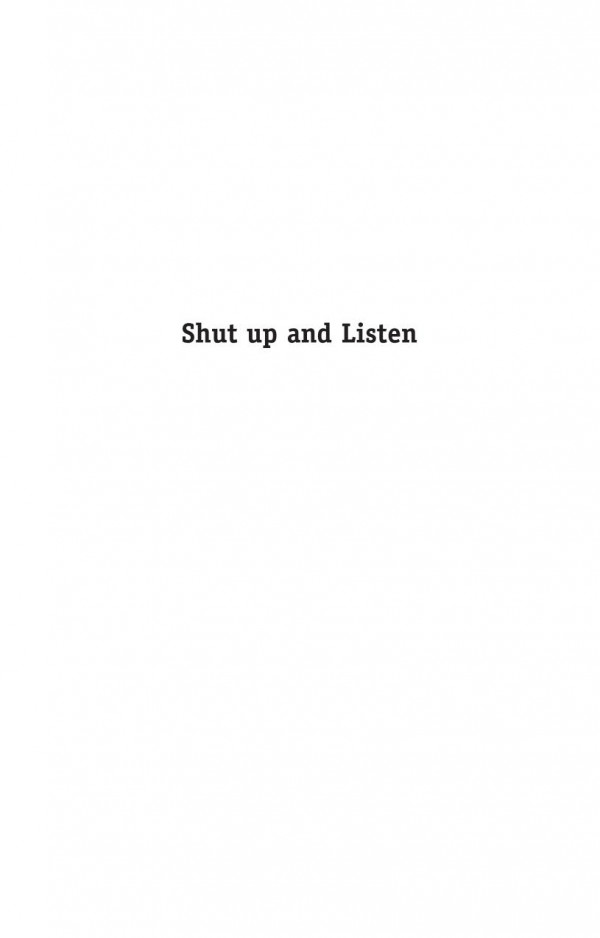 Shut Up And Listen A Brief Guide To Clinical Communications Skills Cathy Jackson