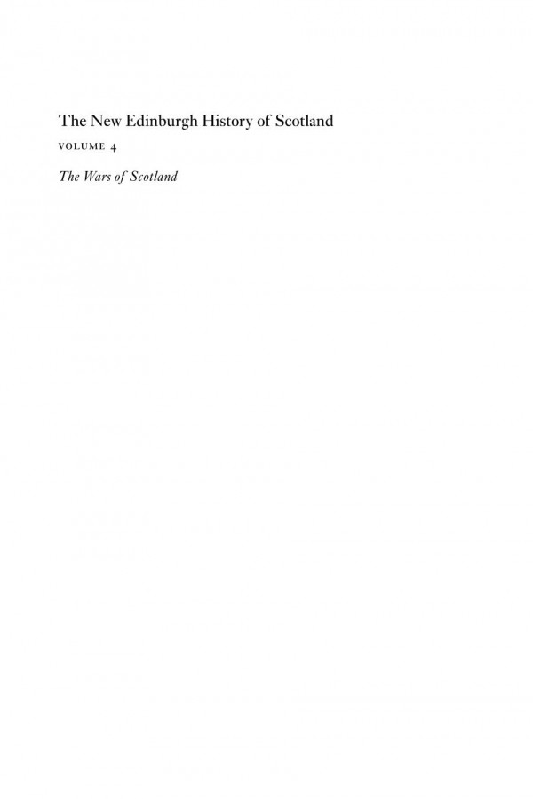 The Wars Of Scotland 12141371 Michael Brown