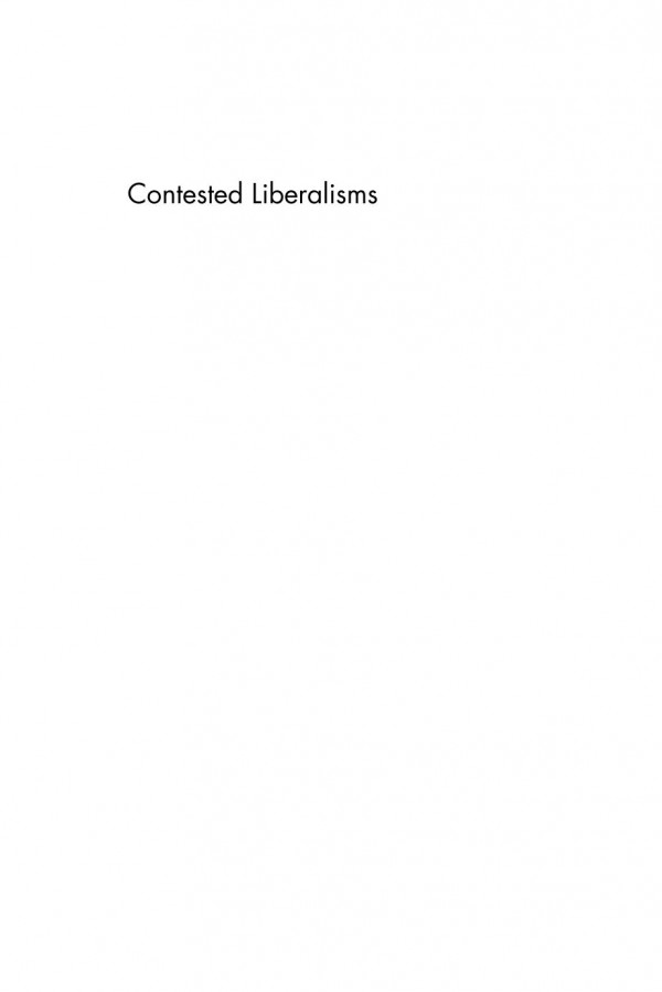 Contested Liberalisms Martineau Dickens And The Victorian Press Iain Crawford