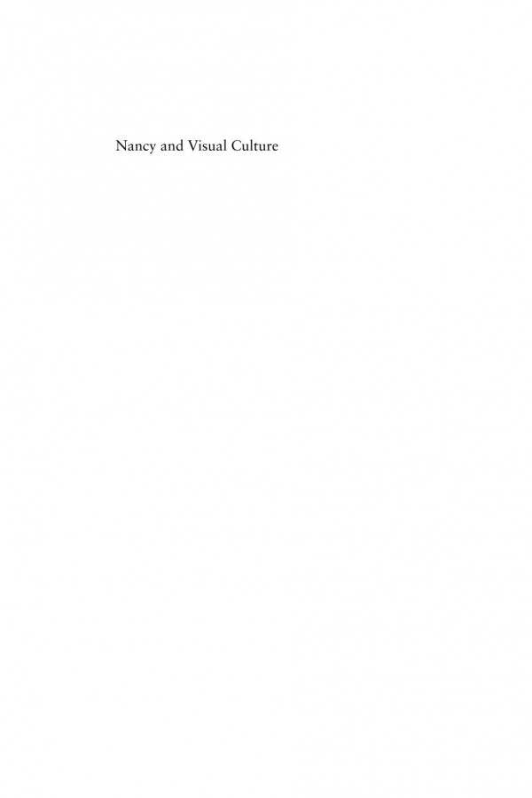 Nancy And Visual Culture Carrie Giunta Adrienne Janus