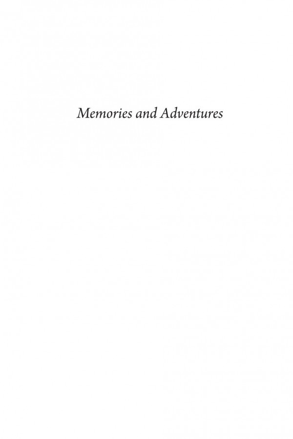 Memories And Adventures Arthur Conan Doyle Editor Douglas Kerr Editor