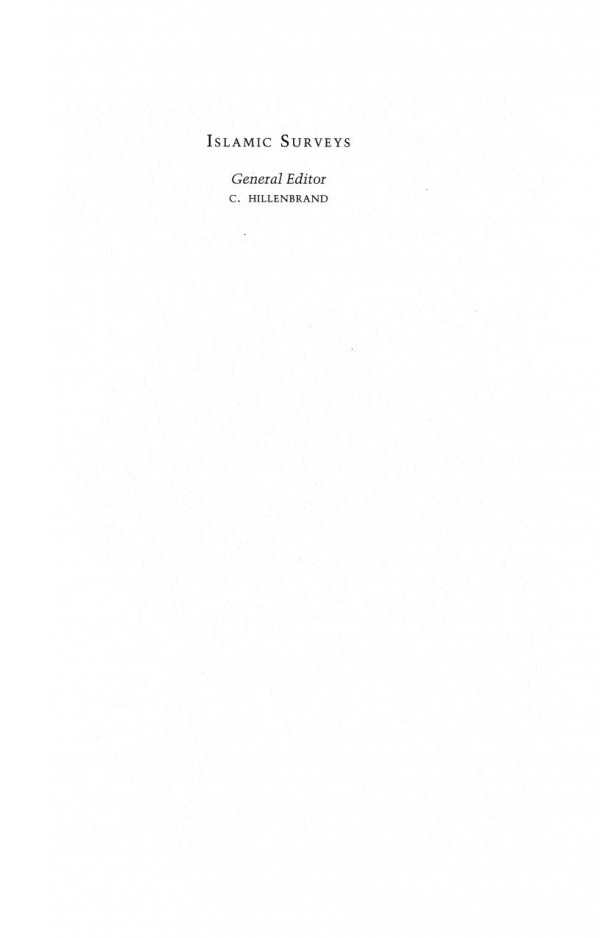 Islamic Science And Engineering Donald R Hill