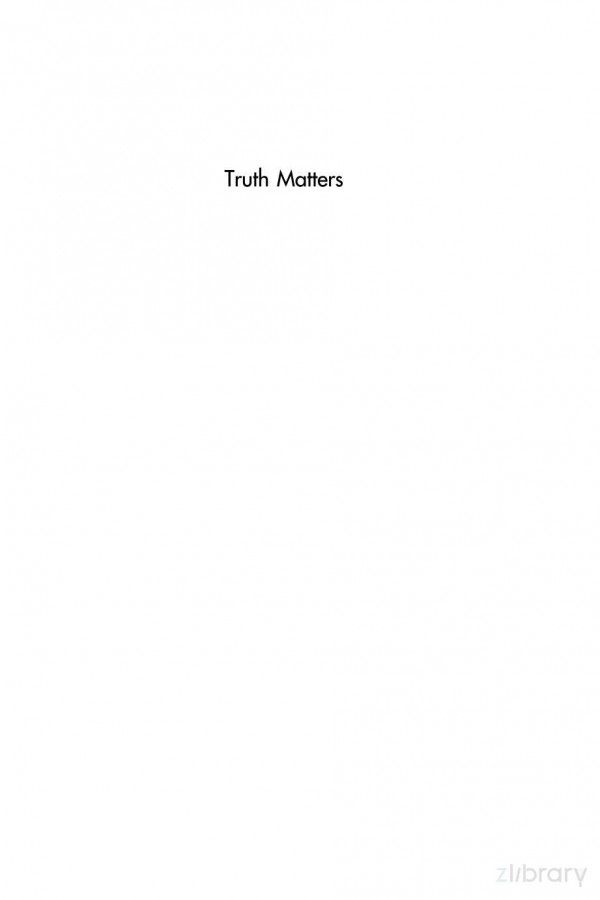 Truth Matters Realism Antirealism And Responsedependence Christopher Norris