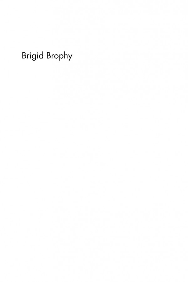 Brigid Brophy Avantgarde Writer Critic Activist Richard Canning Gerri Kimber