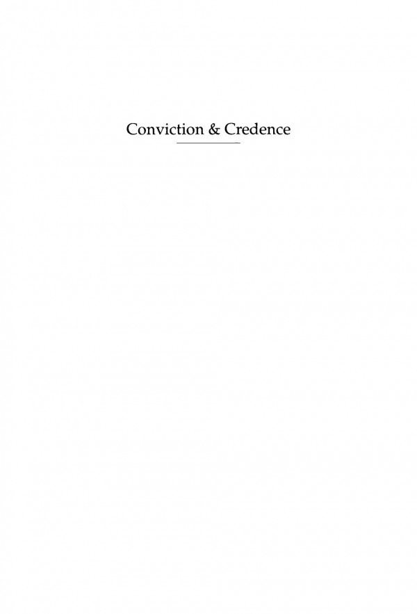 Conviction And Credence Us Policymaking In The Middle East Melvin A Friedlander