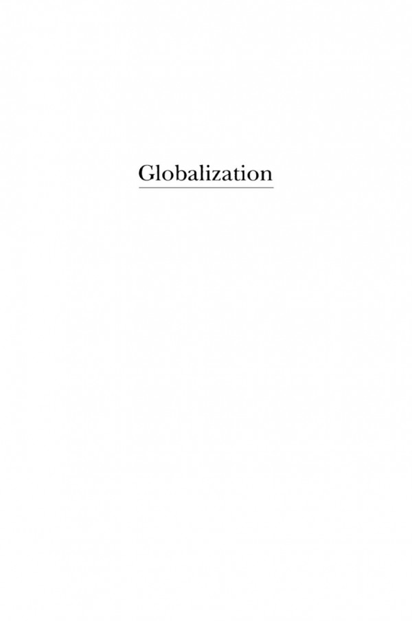 Globalization Critical Reflections James H Mittelman Editor