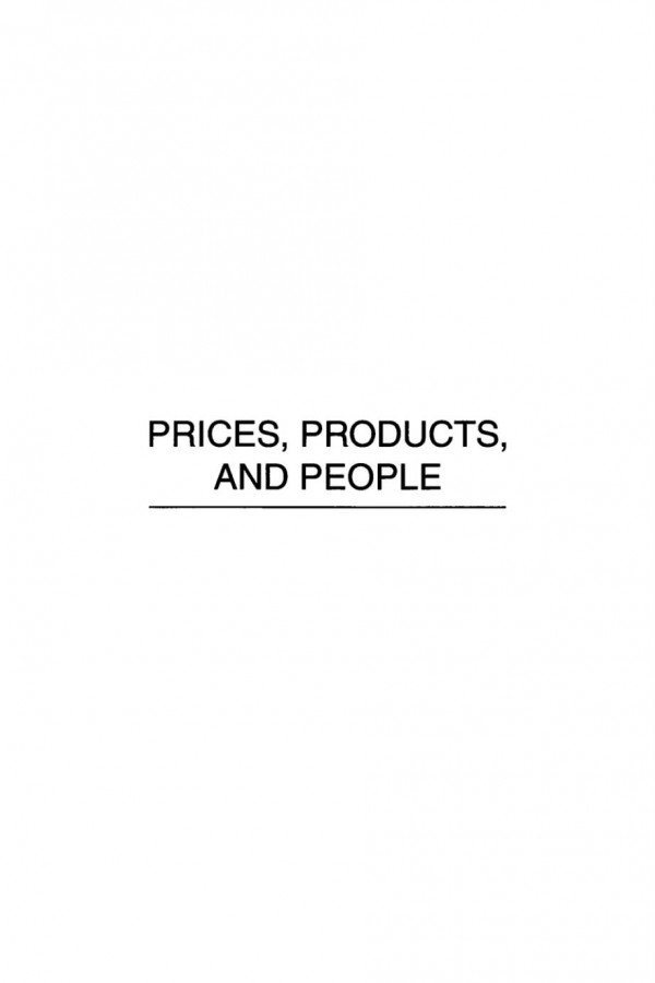 Prices Products And People Analyzing Agricultural Markets In Developing Countries Gregory J Scott Editor