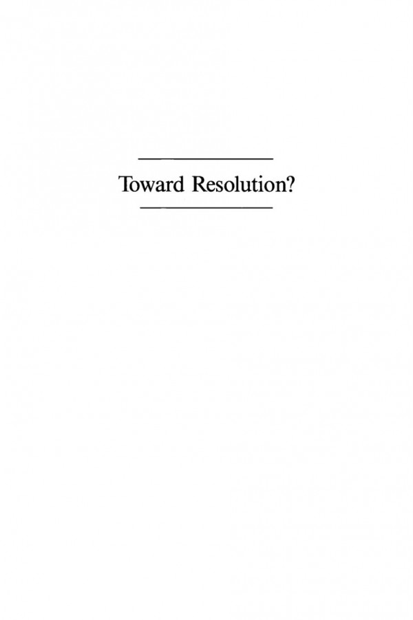 Toward Resolution The Falklandsmalvinas Dispute Wayne S Smith Editor