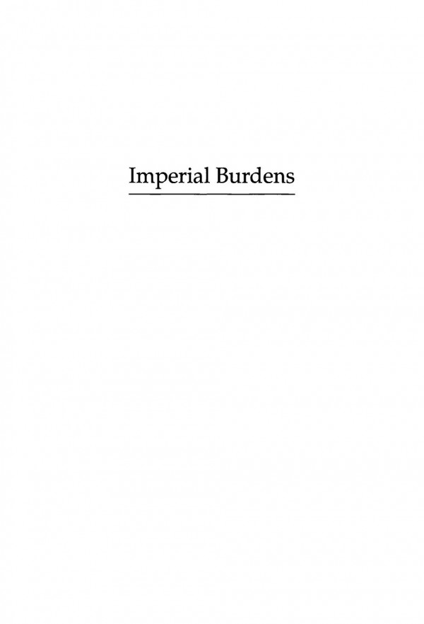 Imperial Burdens Countercolonialism In Former French India William Fs Miles