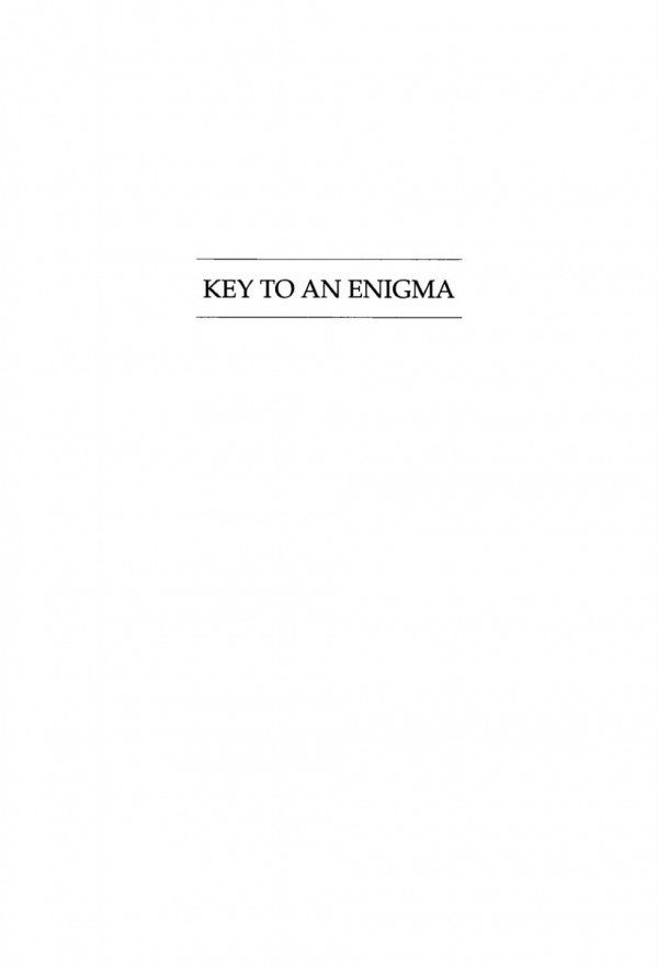 Key To An Enigma British Sources Disprove British Claims To The Falklandmalvinas Islands Angel M Oliveri Lpez