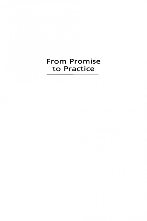 From Promise To Practice Strengthening Un Capacities For The Prevention Of Conflict Chandra Lekha Sriram Editor Karin Wermester Editor