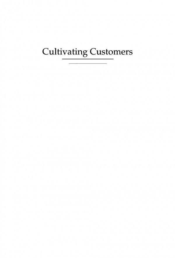 Cultivating Customers Market Women In Harare Zimbabwe Nancy E Horn