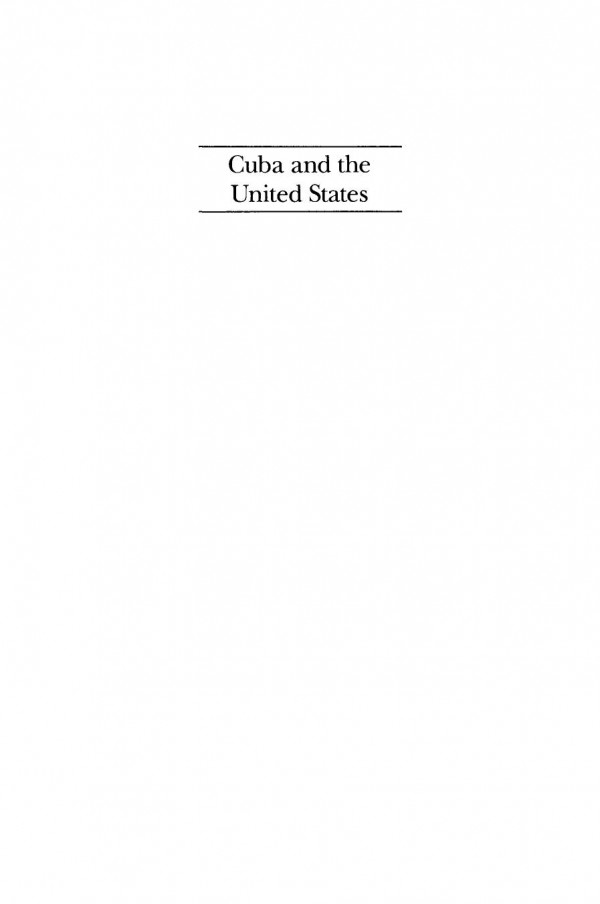 Cuba And The United States Will The Cold War In The Caribbean End Joseph S Tulchin Editor Rafael Hernndez Editor