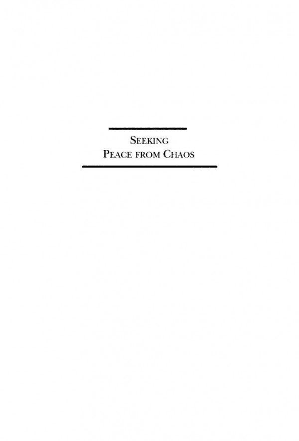 Seeking Peace From Chaos Humanitarian Intervention In Somalia Samuel M Makinda