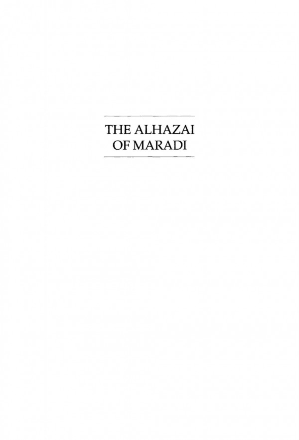 The Alhazai Of Maradi Traditional Hausa Merchants In A Changing Sahelian City Emmanuel Gregoire Editor Benjamin H Hardy Editor