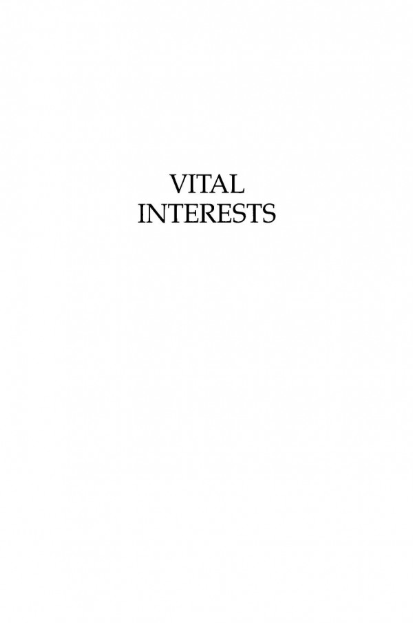 Vital Interests The Soviet Issue In Us Central American Policy Bruce Larkin Editor