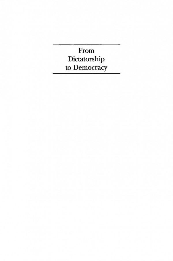 From Dictatorship To Democracy Rebuilding Political Consensus In Chile Joseph S Tulchin Editor Augusto Varas Editor