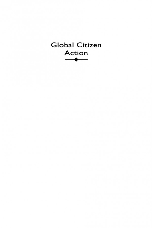 Global Citizen Action Michael Edwards Editor John Gaventa Editor