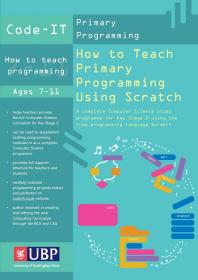 Codeit How To Teach Primary Programming Using Scratch 1st Edition Phil Bagge