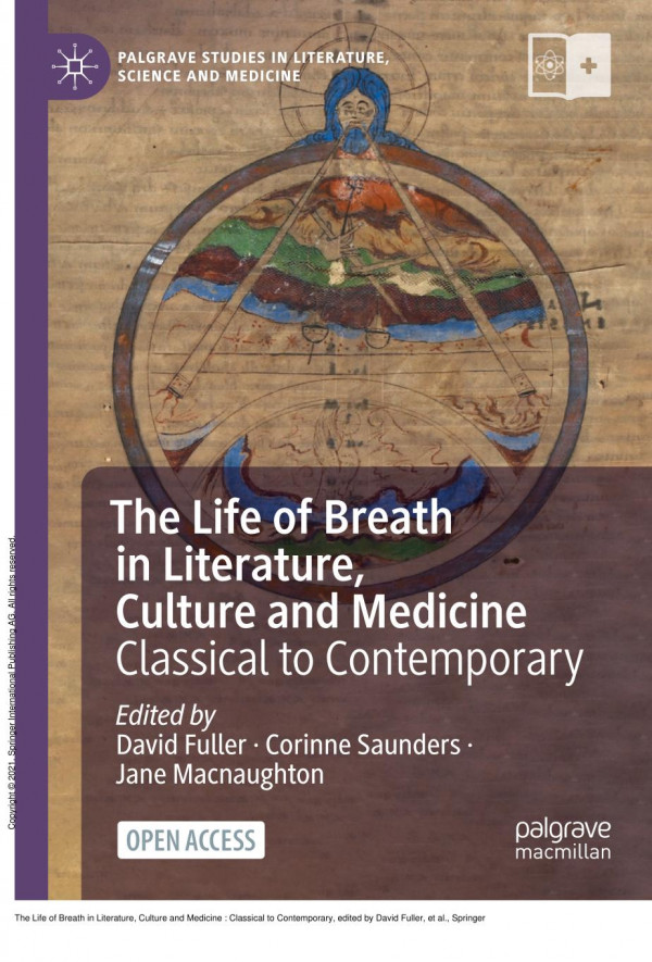 The Life Of Breath In Literature Culture And Medicine Classical To Contemporary 1st Edition David Fuller